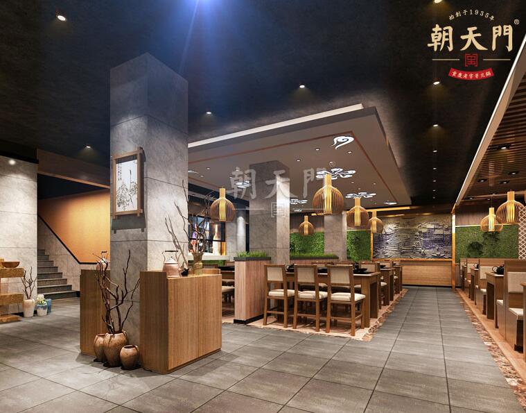 线上最火买球站店新中式设计风格