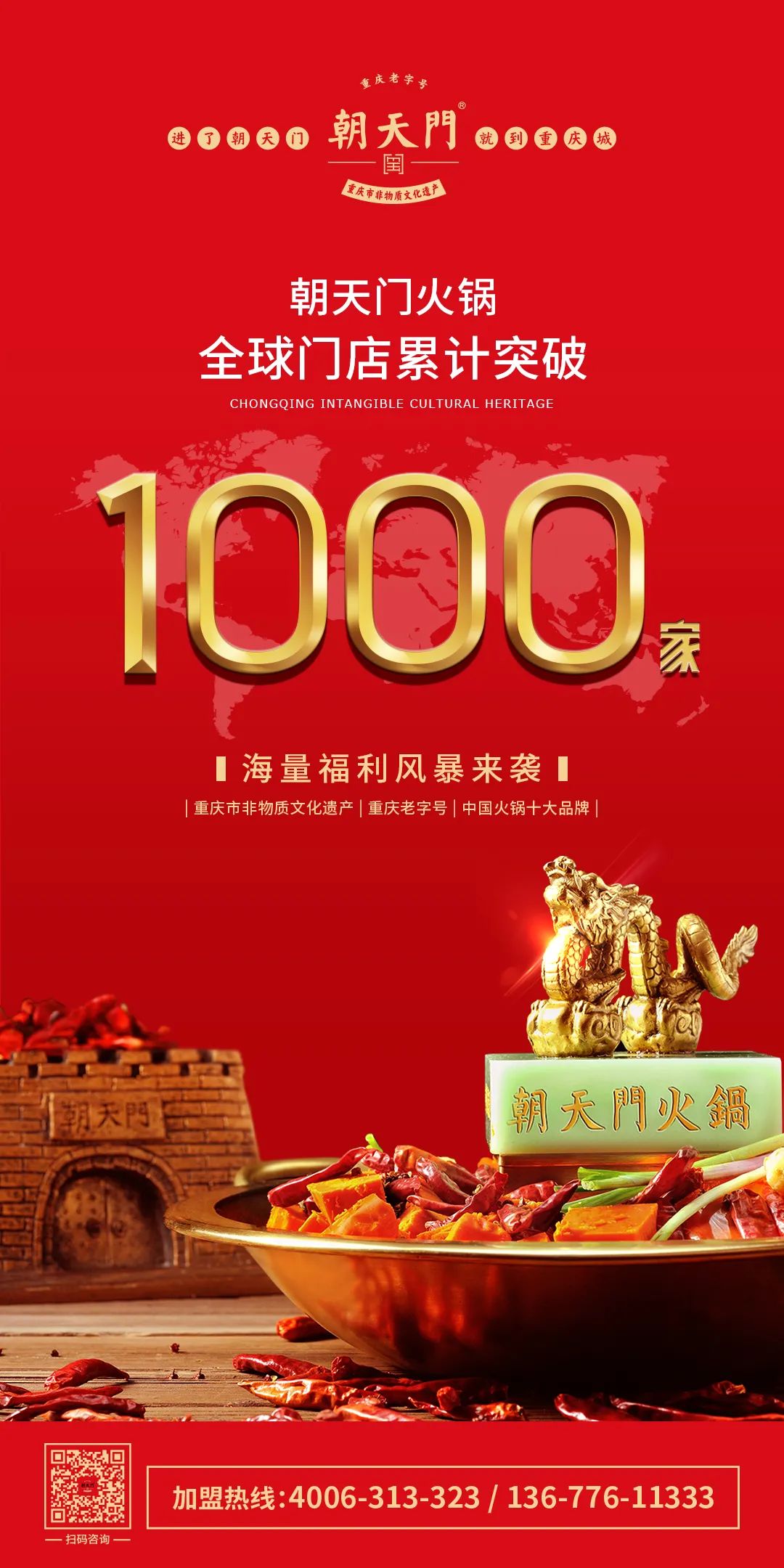 祝贺,线上最火买球站全球门店突破1000家!