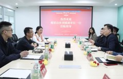 峨眉山市副市长刘健带队走访线上最火买球站